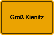 Grundbuchauszug Groß Kienitz